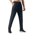 thumbnail image 1 of Vedolay Mens Linen Pants Drawstring Work Pants with Cargo Pocket Man Pants Navy,3XL, 1 of 5