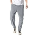 thumbnail image 1 of Vedolay Mens Lounge Pants 2023 Outdoor Fashion Jogging Casual Pants Grey,3XL, 1 of 5