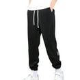 thumbnail image 1 of Vedolay Mens Lounge Pants 2023 Relaxed Fit Pants for Men Black,L, 1 of 5
