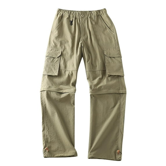 Vedolay Mens Lounge Pants 2023 Solid Trousers Relaxed Plus Size Long Pant Khaki,3XL