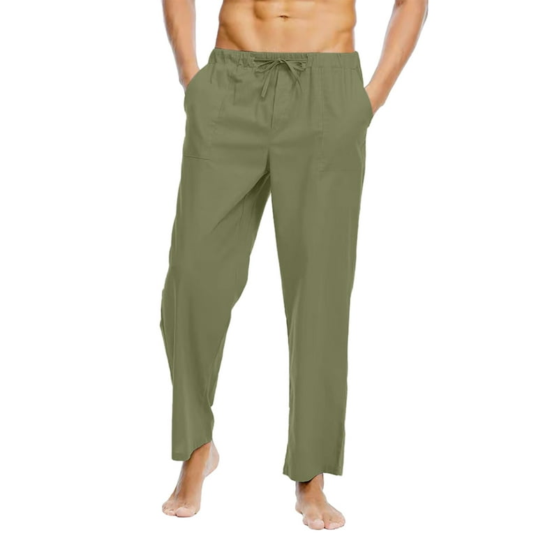 Vedolay Cargo Pants Men Plus Size Mens Cargo Joggers with Zipper