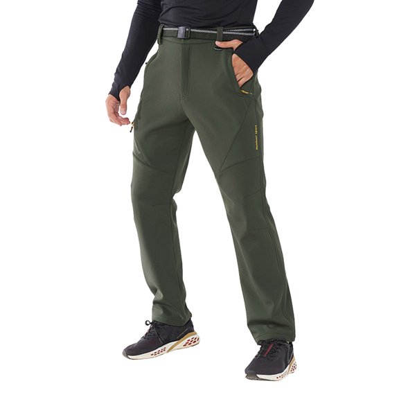 Vedolay Mens Lounge Pants Casual Outdoor Hiking Pants B,L