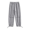 thumbnail image 1 of Vedolay Mens Lounge Pants Classic Fit Hiking Pants with Pockets 2023 Grey,2XL, 1 of 3