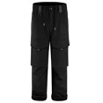 thumbnail image 1 of Vedolay Mens Pants Casual Trousers Yoga Beach Lounge Pants Black,S, 1 of 4
