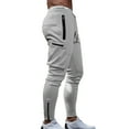 thumbnail image 1 of Vedolay Mens Pants Classic Loose Fit Work Wear Trousers Grey,S, 1 of 5
