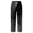 thumbnail image 1 of Vedolay Mens Pants Comfy Slacks Loose Cargo Pants 2023 Dark Gray,2XL, 1 of 4