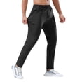 thumbnail image 1 of Vedolay Mens Pants Hiking Pants Lightweight Cargo Golf Pants 2023 Black,L, 1 of 4