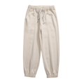 thumbnail image 1 of Vedolay Mens Pants Multiple Pockets Casual Trousers Work Casual Pocket Pants Beige,3XL, 1 of 4