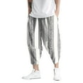 thumbnail image 1 of Vedolay Mens Pants Pants Trousers Casual Long Pants White,3XL, 1 of 5