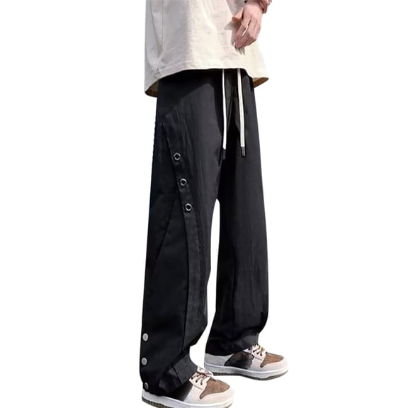 Vedolay Mens Pants Sweatpants Legging Casual Pants 2023 Black,L