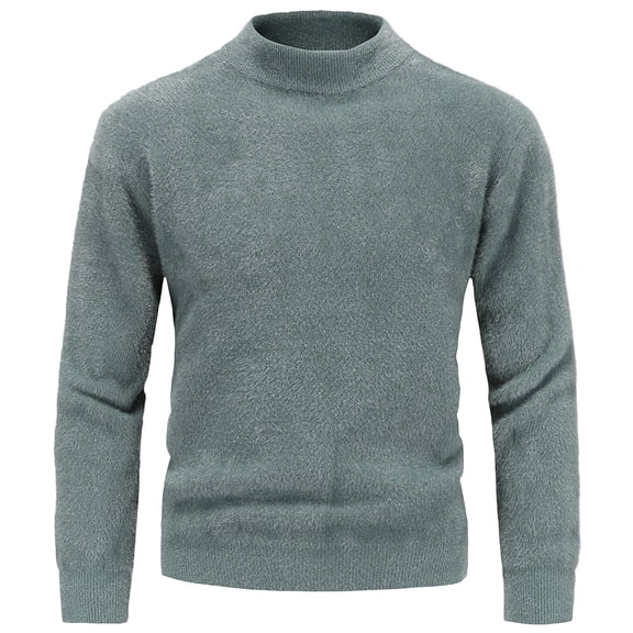 Vedolay Mens Pullover Sweaters V Neck Sweater for Men Fall Lightweight Knit Pullover Sweaters Green,L