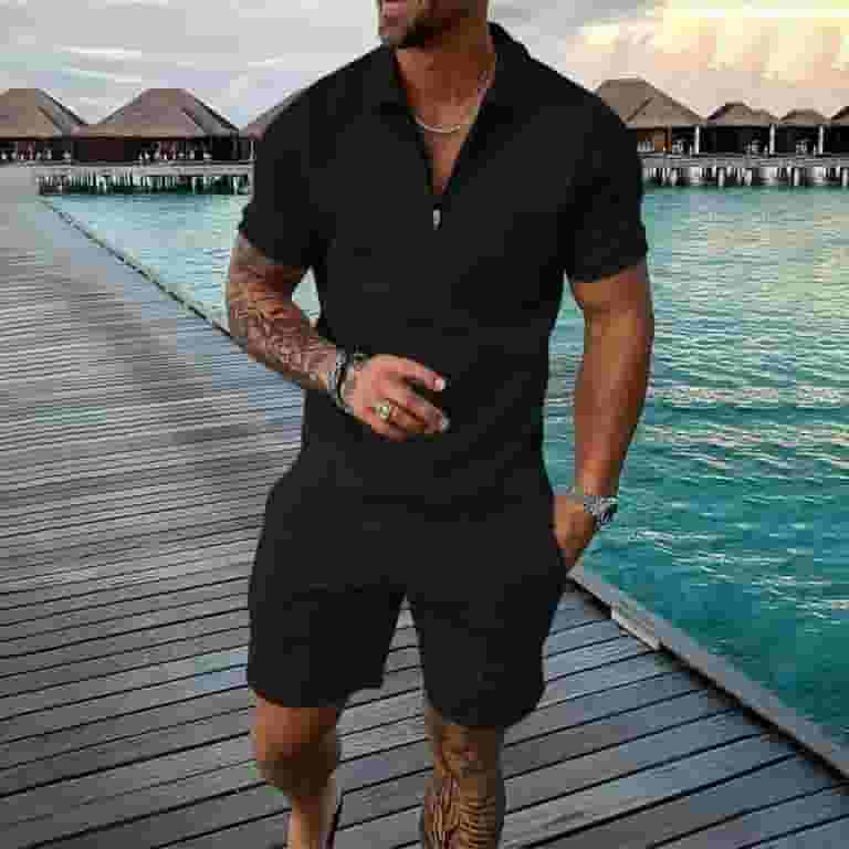 Bermuda Shorts Black Shorts Outfit Guys The Best Baggy Shorts For