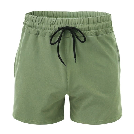 Vedolay Mens Shorts Mens Casual Twill Cargo Shorts Cotton Drawstring Classic Cargo Stretch Short,Mint Green XXL