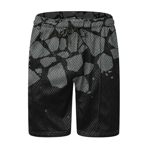 Vedolay Mens Shorts Tracksuit Mens 2 Pieces Set Casual Hippie Beach Holiday Shirts Shorts Outfits,Black XL