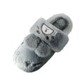 thumbnail image 1 of Vedolay Mens Slippers Fashion Comfy Bedroom Slippers for Men,Home Slippers House Slippers Grey,41, 1 of 3