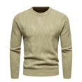thumbnail image 1 of Vedolay Mens Sweaters 2023 Crew Neck Sweater Tops for Men Pullovers Green,M, 1 of 5