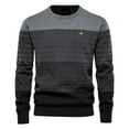 thumbnail image 1 of Vedolay Mens Sweaters 2023 Long Sleeve Loose Casual Knitwear Warm Tunic Tops Grey,XL, 1 of 2