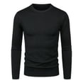 thumbnail image 1 of Vedolay Mens Sweaters V Neck Sweater for Men Fall Lightweight Knit Pullover Sweaters Black,One Size, 1 of 4