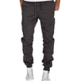 thumbnail image 1 of Vedolay Mens Sweatpants 2023 Sweatpants Legging Casual Pants Grey,L, 1 of 3