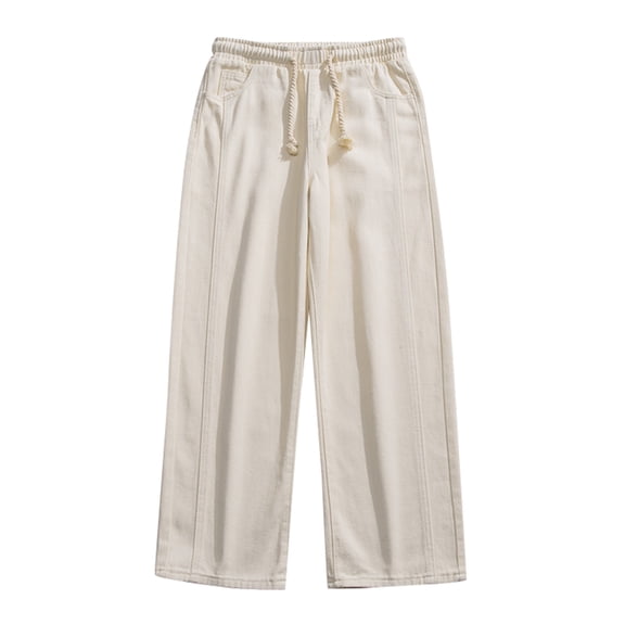 Vedolay Mens Sweatpants Casual Sport Workout Pants with Pockets 2023 Beige,M