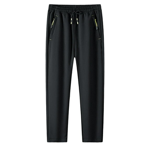 Vedolay Mens Sweatpants Fitness Long Pants Casual Pants Trousers 2023 Black,M