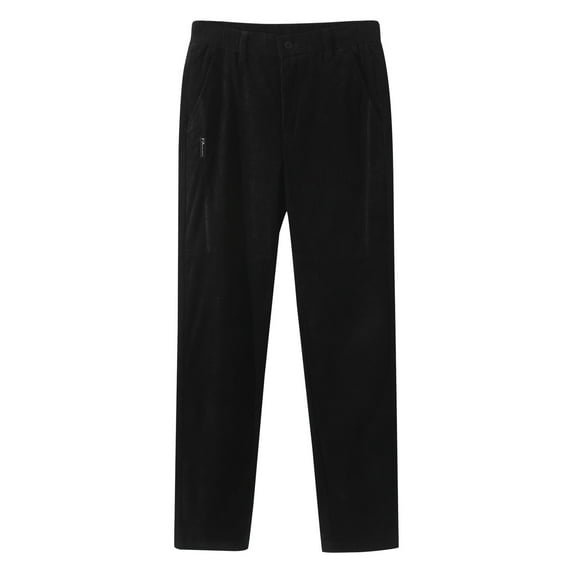 Vedolay Mens Sweatpants with Pockets Fitness Long Pants Casual Pants Trousers Black,30