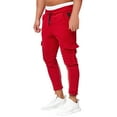 thumbnail image 1 of Vedolay Mens Sweatpants with Pockets Outdoor Straight Type Fitness Pants Casual Pants Trousers Red,2XL, 1 of 5
