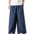 thumbnail image 1 of Vedolay Mens Sweatpants with Pockets Running Casual Sports Pants Navy,XL, 1 of 5