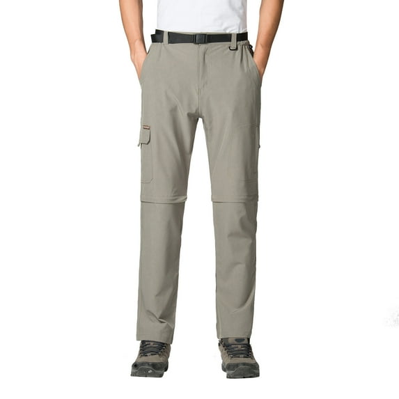 Vedolay Mens Sweatpants with Pockets Work Wear Combat Safety Casual with Pocket Full Long Pants Grey,L