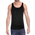 thumbnail image 1 of Vedolay Mens Tank Top Men's Sleeveless Shirts Gym Workout Running Quick Dry Tank Top Beach Swim Muscle Shirt(Black,XL), 1 of 4