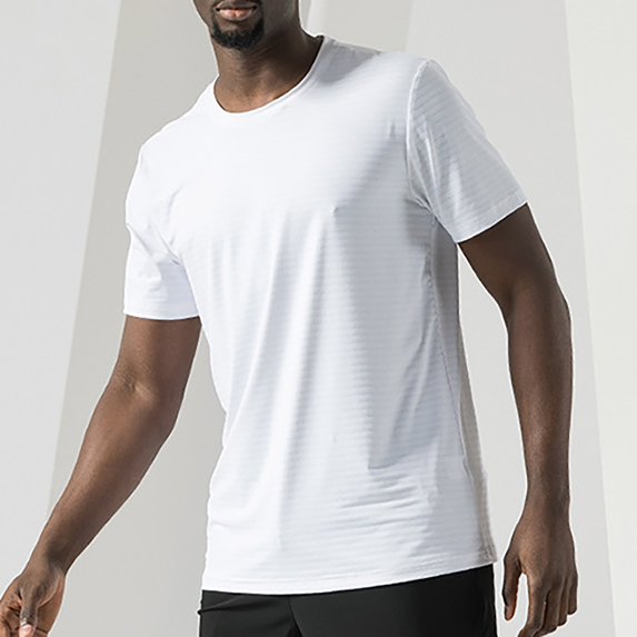 Vedolay Mens Tops Men's T-Shirts with Print,Graphic Logo Crewneck Summer Tshirts Shirts for Men,White XL