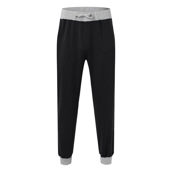 Vedolay Mens Work Pants Classic Fit Hiking Pants with Pockets Black,S