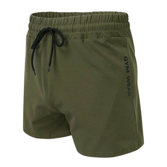 Vedolay Mens Workout Shorts Men's Linen Casual Classic Fit Short Summer Beach Shorts,AG M