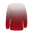 thumbnail image 1 of Vedolay Oversized Sweatshirt for Women Women's Oversized Hoodies Long Sleeve Shirts Pullover Fall Clothes with Pockets,Red M, 1 of 3