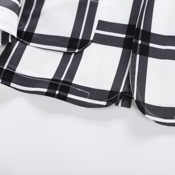 Vedolay Pants Sets for Girls 2 Piece Outfits Color Print Spaghetti Strap Cropped Cami Top and Sweatpants,White 4-5 Years