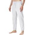thumbnail image 1 of Vedolay Pants for Men Jogger Running Pants for Men with Pockets White,3XL, 1 of 5