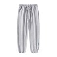 thumbnail image 1 of Vedolay Pants for Men Work Wear Fashion Zipper Pockets 2023 Grey,3XL, 1 of 2