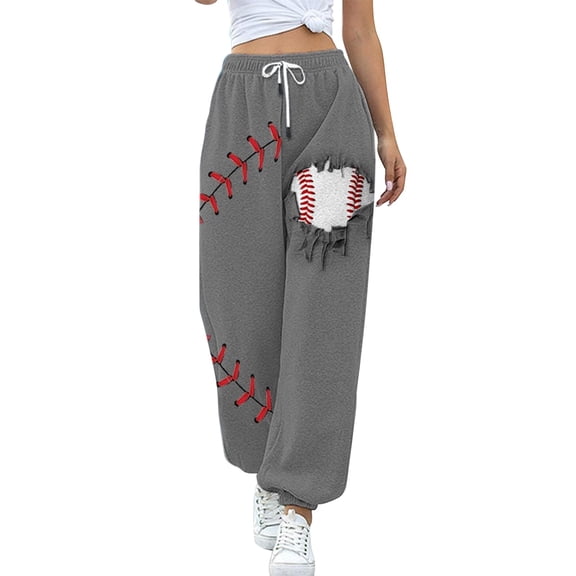 Vedolay Pants&nbsp;For&nbsp;Women Women Summer Boho Casual Pants Long Wide Leg Elastic Waist Leggings Pants,Gray XXL
