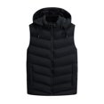 thumbnail image 1 of Vedolay Parka Jacket Men Thick Warm Parka Jackets Hooded Outwear Black,XL, 1 of 4