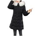 thumbnail image 1 of Vedolay Parka Jacket Women Loose Fall Coat for Women 2023 Jacket Black,L, 1 of 5