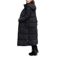 thumbnail image 1 of Vedolay Parka Jacket Women Thick Warm Parka Jackets Hooded Outwear Black,XL, 1 of 4