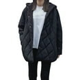 thumbnail image 1 of Vedolay Parka Jackets Coat for Women Casual Knit Cardigan Coats Of Female Black,One Size, 1 of 4