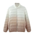 thumbnail image 1 of Vedolay Parka Jackets Coat for Women Stretch Casual Winter Jacket Winter Parka for Women Red,XL, 1 of 5