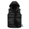 thumbnail image 1 of Vedolay Parkas for Men Stretch Casual Winter Jacket Winter Parka for Men Black,L, 1 of 5