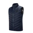 thumbnail image 1 of Vedolay Parkas for Men Waterproof Hooded Warm Coats Parkas Outwear Jackets Blue,4XL, 1 of 4