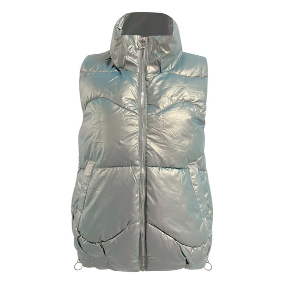 Vedolay Parkas for Women Padded Puffer Jacket Coat With Hood 2023 Green,3XL