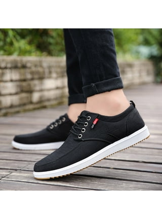 Men's Classic Suede Urban Oxford Shoes Leather Fashion Casual
