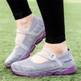 thumbnail image 1 of Vedolay Platform Sneakers Women Sneakers for Women Slip On Comfortable Square-Toe Casual Fashion Flats Shoes,Beige 6, 1 of 5