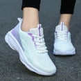 thumbnail image 1 of Vedolay Platform Sneakers for Women Women's Flats Shoes Comfortable Womens Sneakers,B 9, 1 of 5