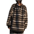 thumbnail image 1 of Vedolay Plus Size Sweatshirts for Women Fashion 2023 Quarter Zip Hoodie Sweater Teen Girls Fall Y2k Clothes Zip up Hoodie Y2k Black,2XL, 1 of 5